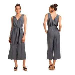 Trina Turk Linen Jumpsuit